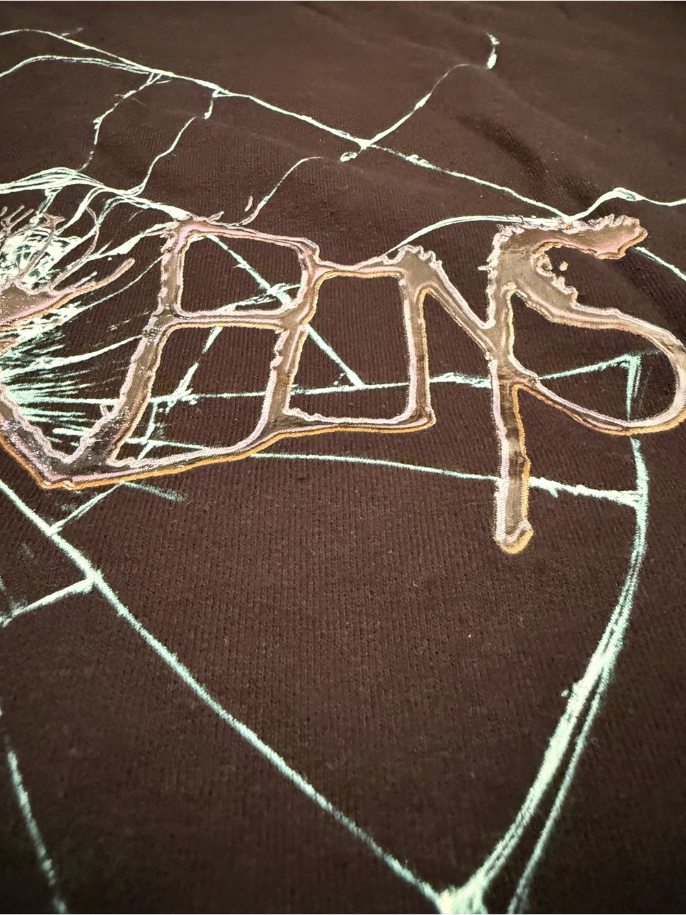 Travis Scott Jackboys Cracked Hoodie - Picture 12 of 14